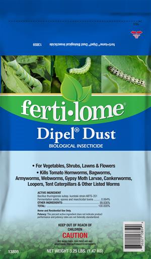 Dipel Dust Biological Insecticide (3.25 lb)